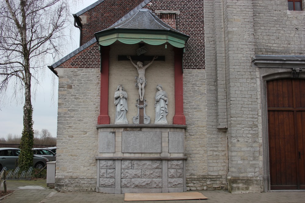 War Memorial Saint-Ursmarus Baasrode