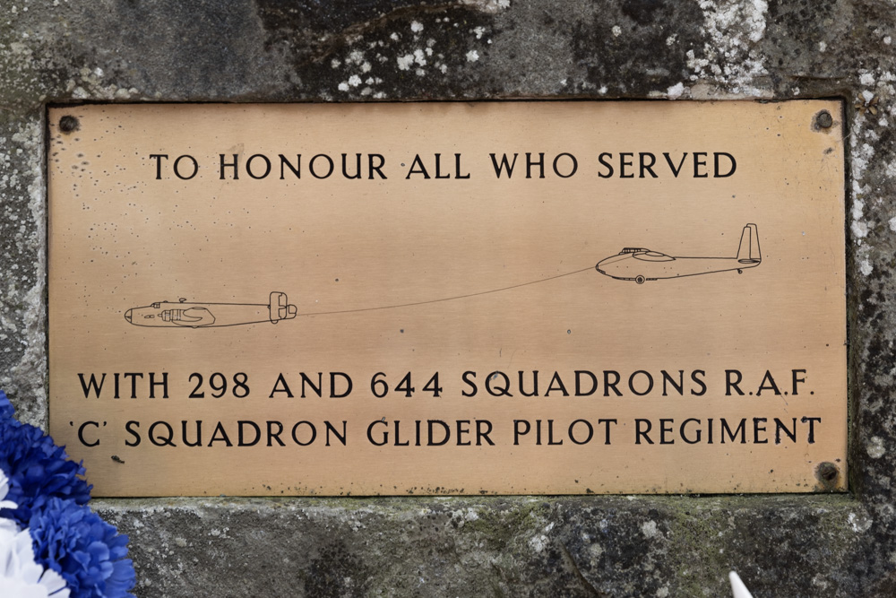 Tarrant Rushton Airfield Memorial #3