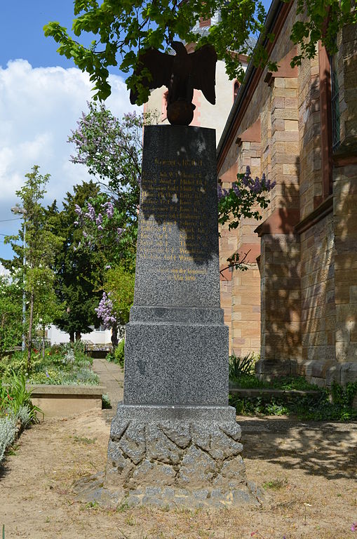 Franco-Prussian War Memorial Wallertheim