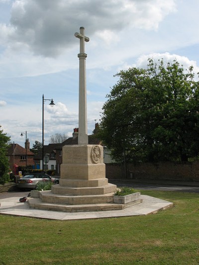 War Memorial Northaw