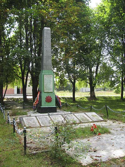 Mass Grave Soviet Soldiers Staravolia