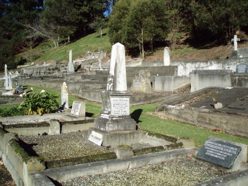 Commonwealth War Grave Eskdale Cemetery