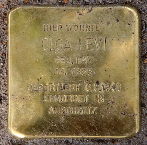 Stolpersteine Am Rosenanger 21 #2