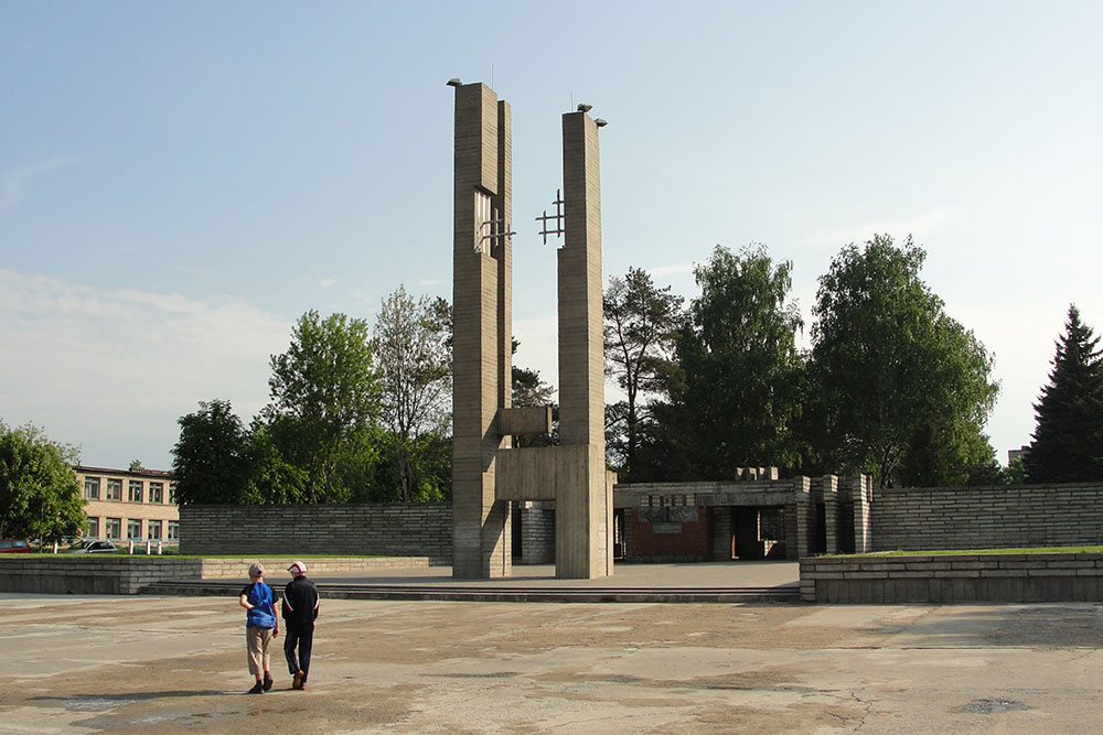 Monumentencomplex Lupalava Vernietigingskamp