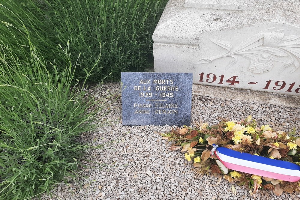 Memorial First World War Vauciennes #3