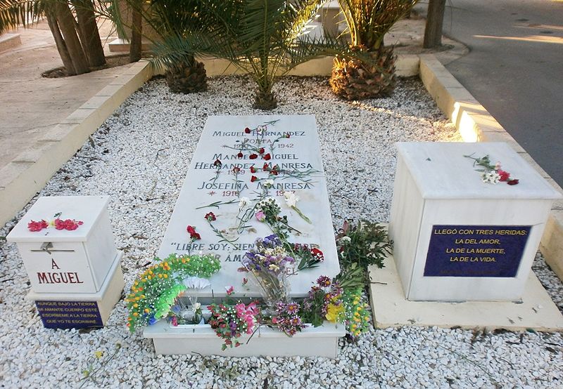 Massagraven Begraafplaats Alicante