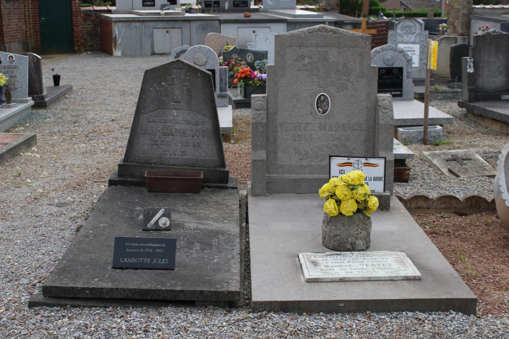 Belgian Graves Veterans Roselies #2