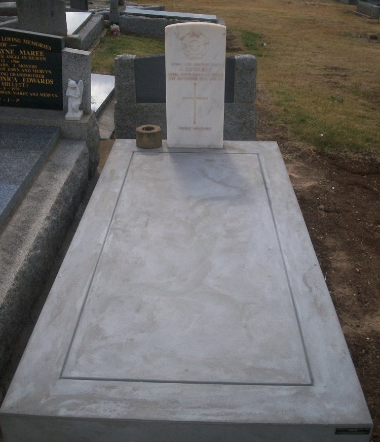Commonwealth War Grave Sunbury General Cemetery