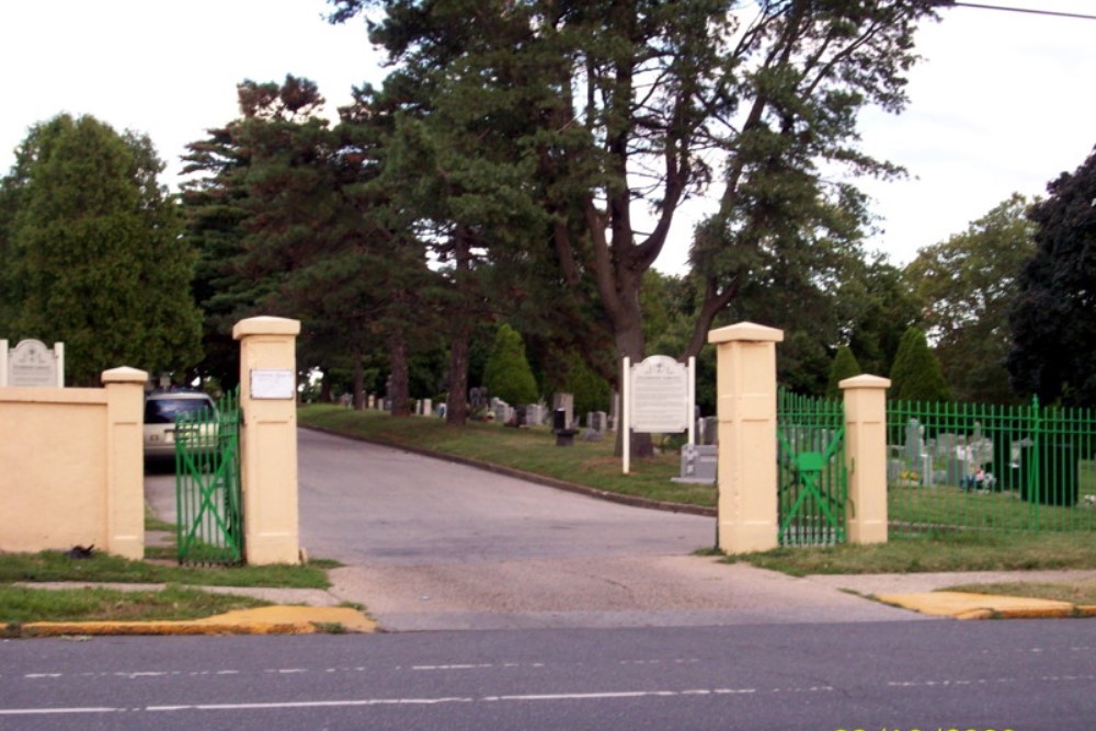 Amerikaans Oorlogsgraf Greenmount Cemetery