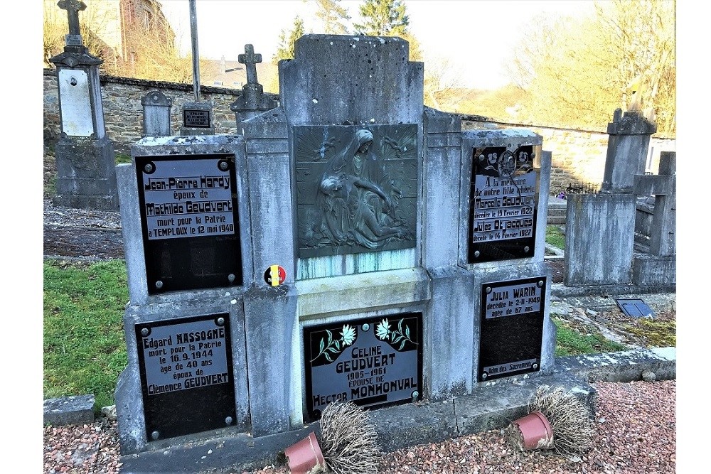 Belgian War Graves Transinne