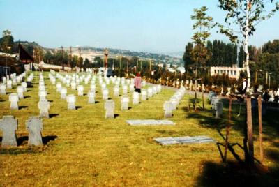 Duitse Oorlogsgraven Presov