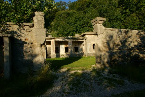 Alpine Wall - Former Italian Barracks 'Porte di Fero'