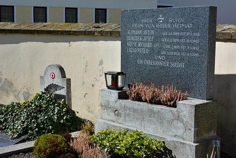 Duitse Oorlogsgraven Glinzendorf