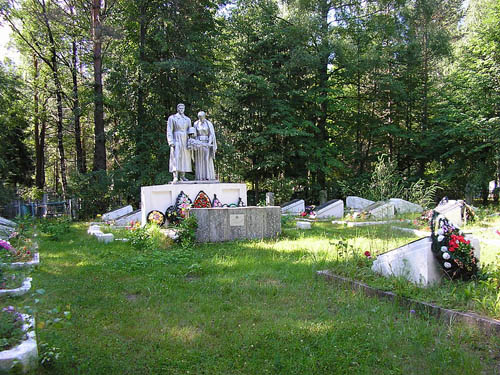 Soviet War Cemetery Maksatikha