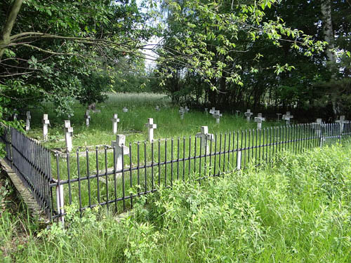 Russian War Cemetery Bystre