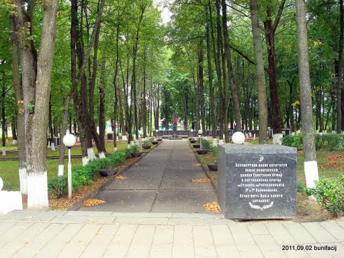 Sovjet Oorlogsbegraafplaats Rasony