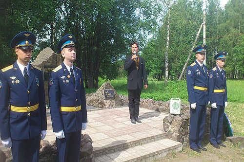 Memorial Finnish Soldiers 1944
