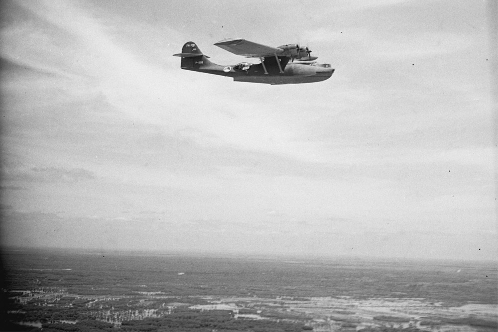 Crashlocatie Consolidated PBY-5 Catalina NZ4022