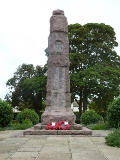 War Memorial Eddington