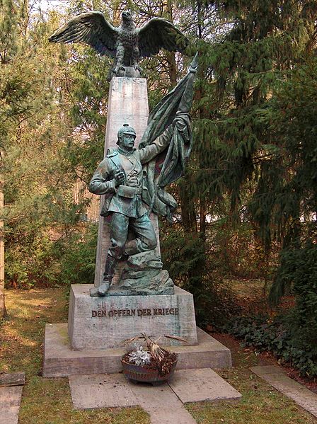 Monument Frans-Duitse Oorlog en WO1 Hockenheim