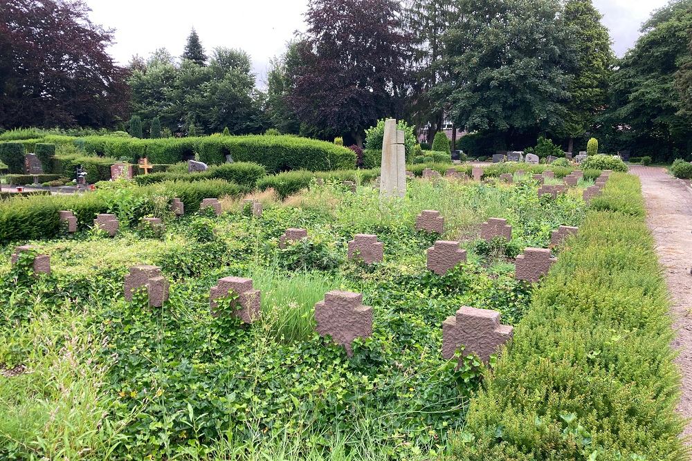German War Graves Second World War Meppen