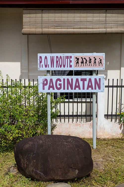 P.O.W. Route - Paginatan