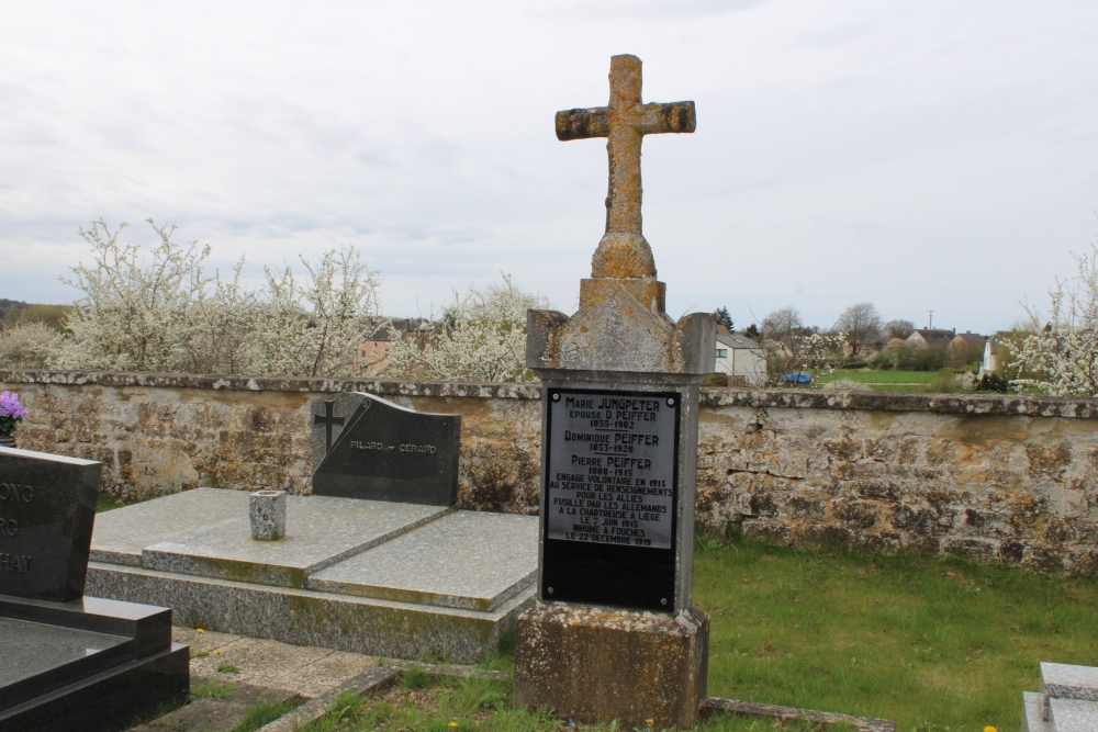 Belgian War Graves Fouches #2