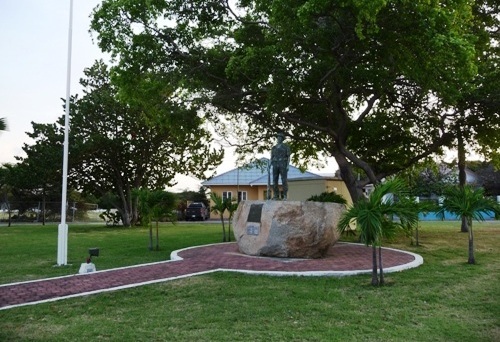 Monument Schutterij en Vrijwilligerskorps Aruba