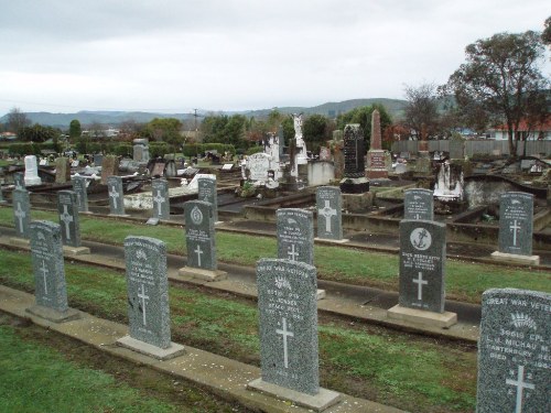 Commonwealth War Graves Waipukurau Cemetery