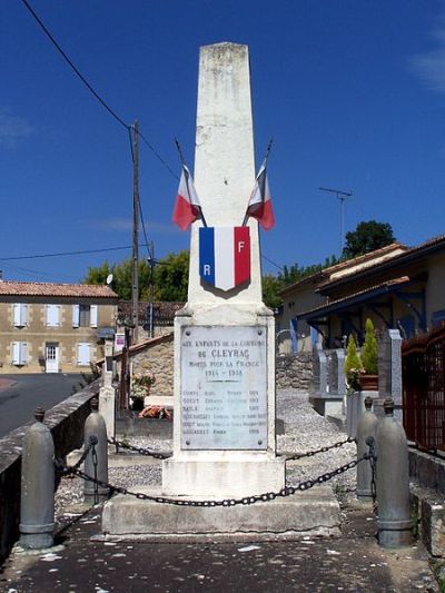 War Memorial Cleyrac