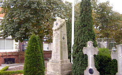 War Memorial Zandvliet