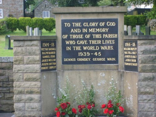 War Memorial Warslow