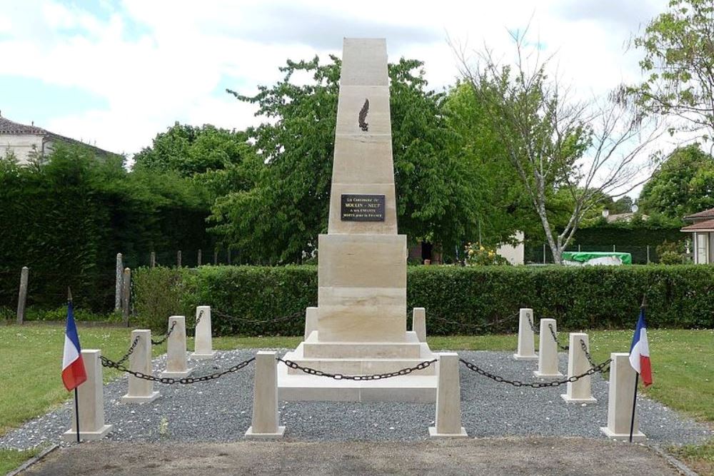 War Memorial Moulin-Neuf