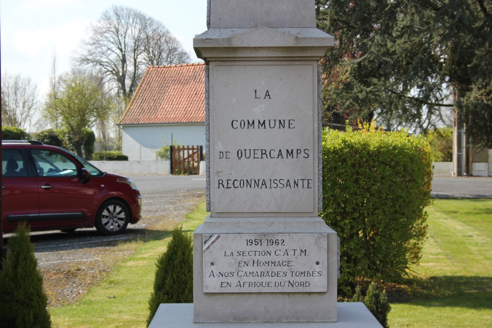 War Memorial Quercamps	 #2