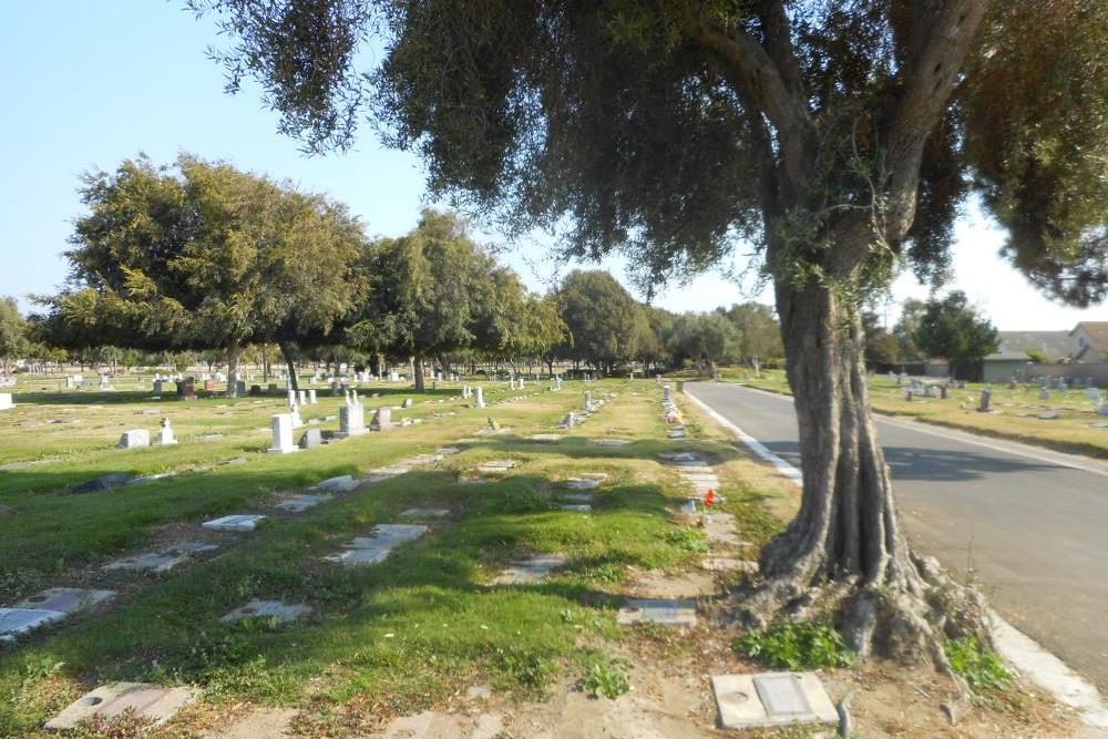 Amerikaanse Oorlogsgraven Santa Maria Cemetery