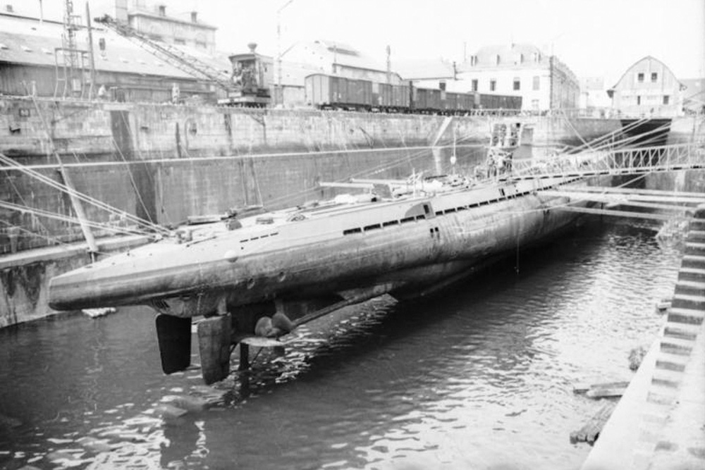 Ship Wreck U-40