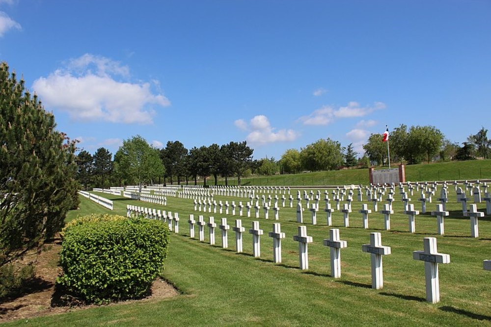 French War Cemetery Saint-Quentin