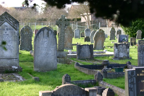 Oorlogsgraven van het Gemenebest Leintwardine Cemetery