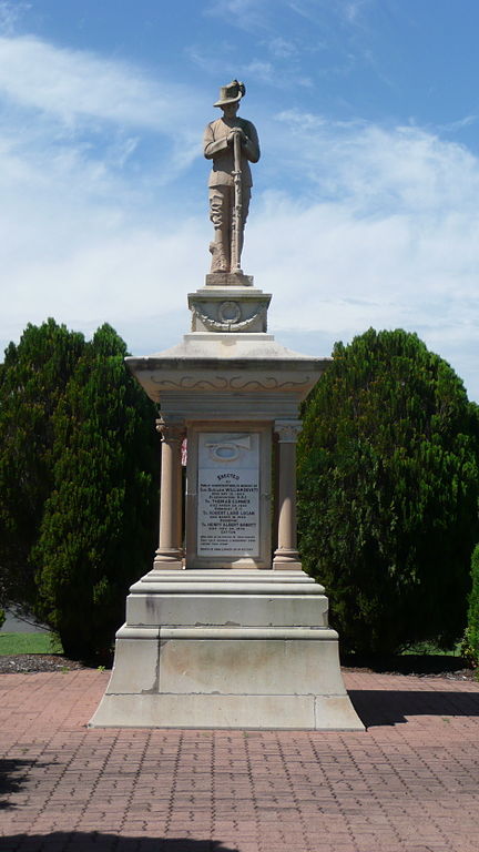 Boer War Memorial Gatton