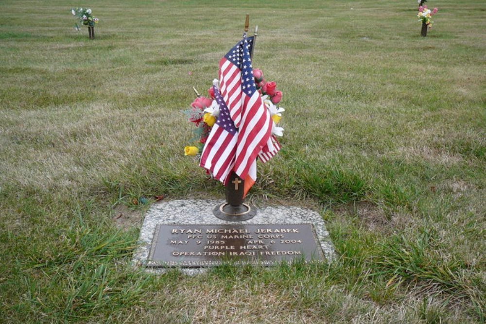 American War Grave Nicolet Memorial Gardens
