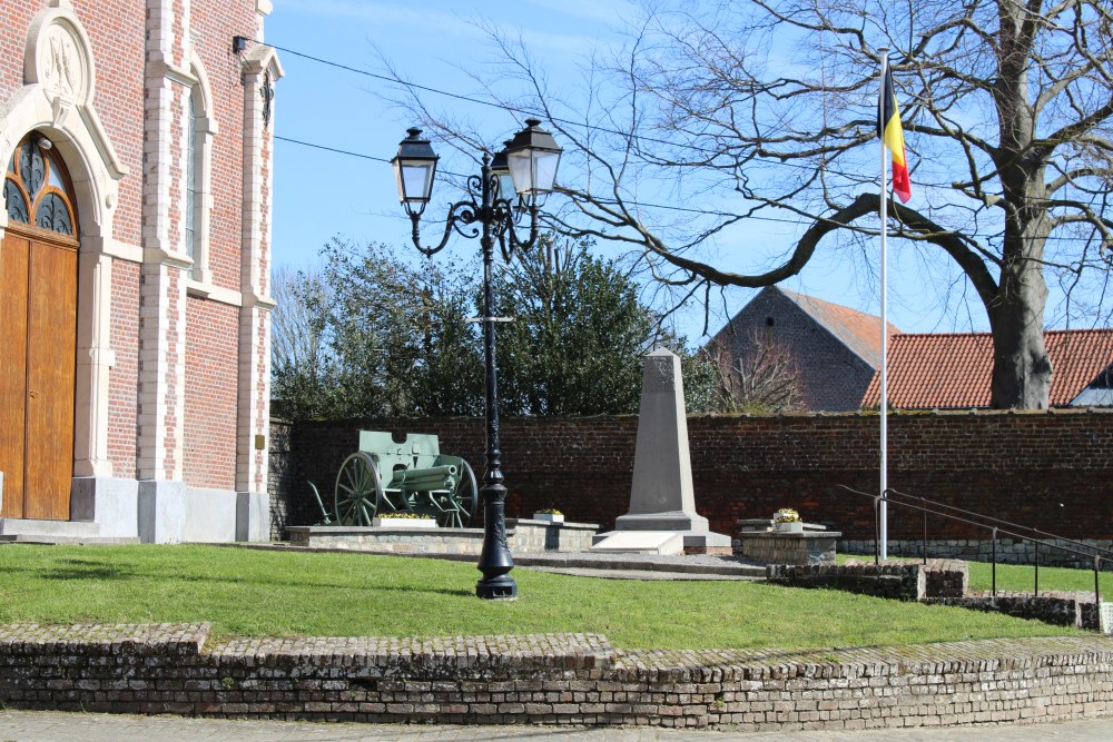 War Memorial Saint-Jean-Geest