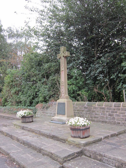 Oorlogsmonument Walton #1