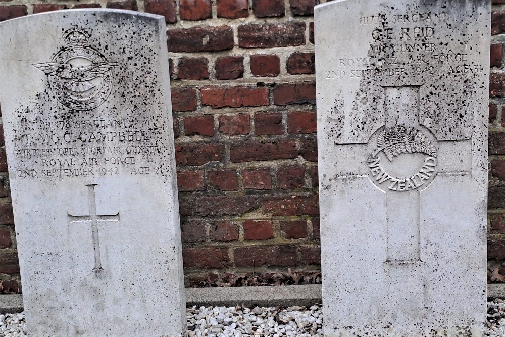 Commonwealth War Graves Nossegem #3