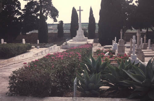Commonwealth War Graves Imtarfa