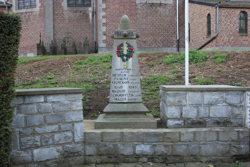 War Memorial Thisnes