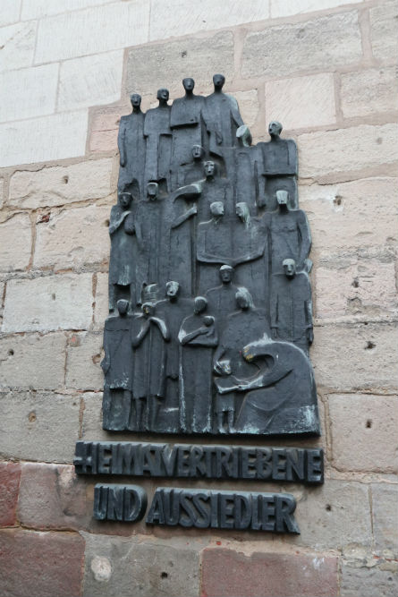 Monument Ontheemden en Vluchtelingen
