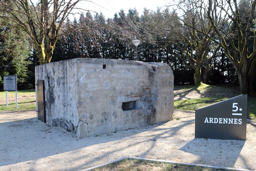 Belgische Bunker Assenois