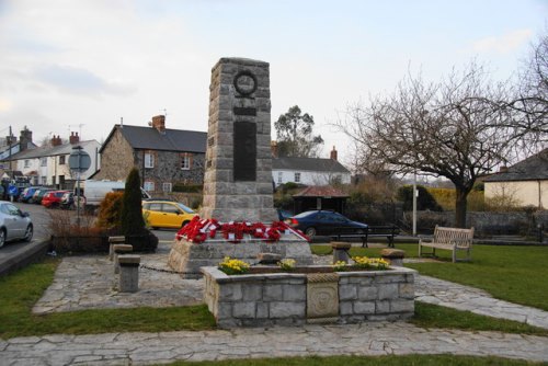 War Memorial Dinas Powys