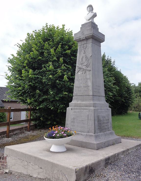 Oorlogsmonument Erloy #1