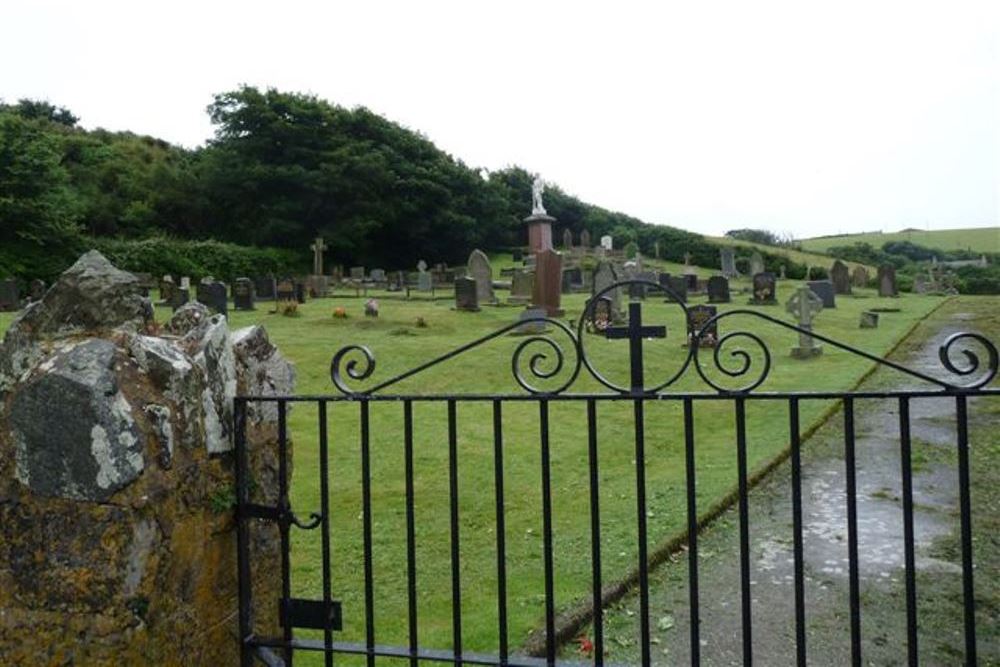 Oorlogsgraven van het Gemenebest Dale Church Cemetery